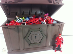 DX GOKAI TREASURE CHEST 2ND KÈM KEY NHƯ HÌNH