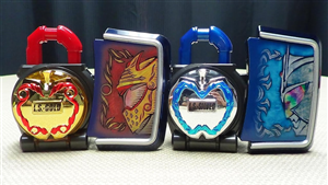 DX GOLD AND SILVER APPLE LOCKSEED (JPV)