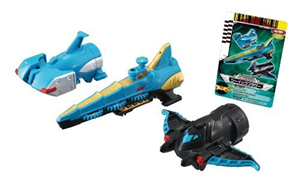 DX GOSEI HEADER SERIES SEA DICHROIC BROTHER SET 2ND