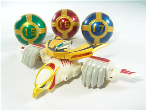 DX HURRICANGER KARAKURI SET 04 2ND