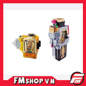 DX HYPER MUTEKI GASHAT & MAXIMUM MIGHTY X GASHAT SET