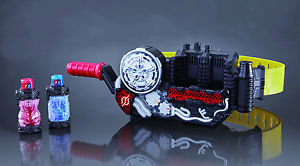 DX KAMEN RIDER BUILD DRIVER 2ND KÈM 3 BOTTLE