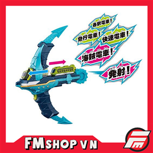 DX KAMEN RIDER BUILD KAIZOKU HASHER 2ND ( JPV )