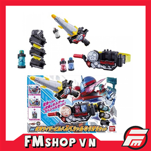 DX KAMEN RIDER BUILD SPECIAL SET 2ND (JPV)