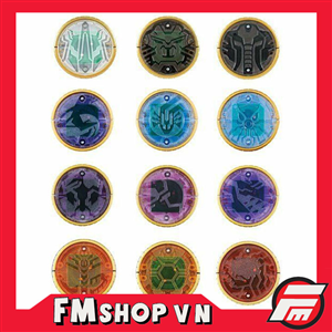DX KAMEN RIDER OOO MEDAL SET 10TH ANNIVERSARY 2ND