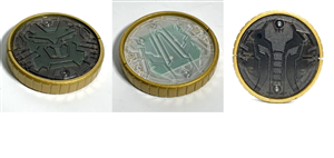 DX KAMEN RIDER OOO MEDAL SET SAHGOZOH