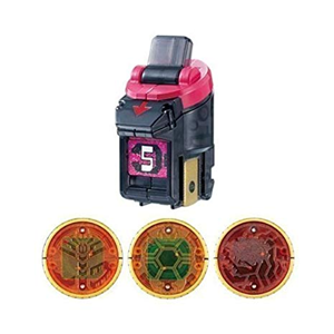 DX KAMEN RIDER OOO O-MEDAL SP SET