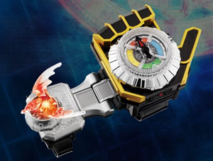 DX KAMEN RIDER WIZARD DRAGO TIMER 2ND