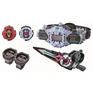 DX KAMEN RIDER ZI-O SPACE-TIME DRIVER SPECIAL NARIKIRI SET