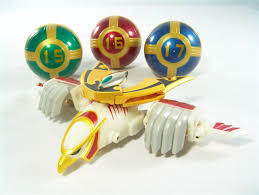 DX KARAKURI BALL SET 4 TRICONDOR LIKE NEW