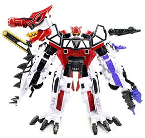 DX KYORYUGER BRAVE KYORYUZIN SET 2ND