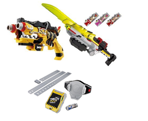 DX KYORYUGER SUPER SET 2ND