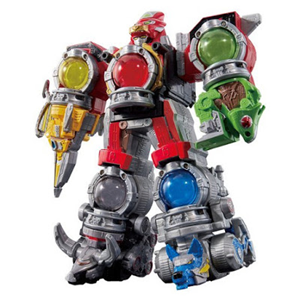 DX KYURANGER KYURENOH 2ND