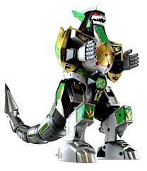 DX LEGACY DRAGONZORD 2ND