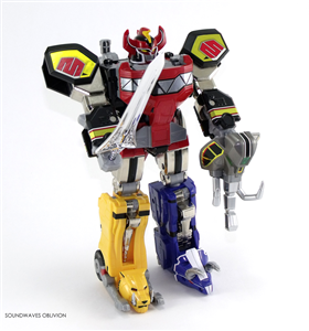 DX LEGACY MEGAZORD 2ND