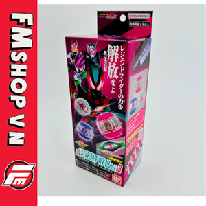 DX LEGEND RIDER CAPSEM SET 3