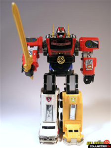 DX LIGHTSPEED MEGAZORD VICTORY ROBOT 2ND