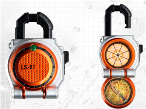 DX LOCKSEED ORANGE + FACE PLATE GAIM
