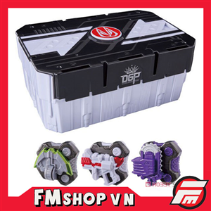 DX MISSION BOX TYPE GEATS & WEAPON RAISE BUCKLE SET