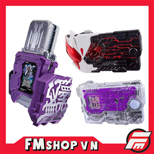DX MUSOU GASHAT & THOUSAND ARK PROGRISE KEY SET
