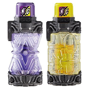 DX NINJA COMIC BOTTLE SET