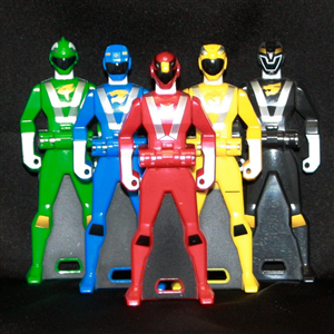 DX RANGER KEY SET 06
