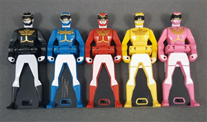 DX RANGER KEY SET 08