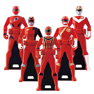 DX RANGER KEY GOKAIGER SET 1 (JPV)