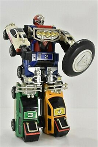 DX RV ROBO CARRANGER LIKE NEW