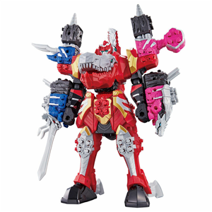 DX RYUSOULGER KISHIRYU OH THREE KNIGHT