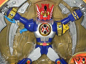 ACTION FIGURE DX SENPUUJIN PURADERA WHEEL CRASH (JPV)