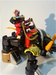 DX SITTING BEAST GOMI BURUTAURASU 2ND