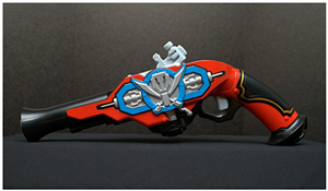 DX SÚNG GOKAIGER + 1 KEY