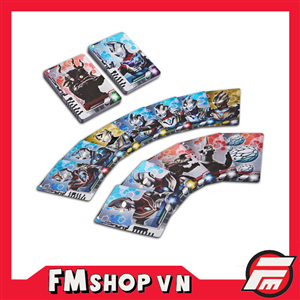 DX ULTRAMAN DECKER CARD
