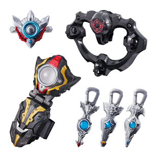 DX ULTRAMAN TAIGA KANZEN NARIKIRI SET