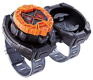 DX ZI-O HOLDER+ GHOST RIDER WATCH
