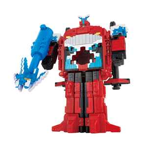 DX ZYUOH CUBE WHALE-DODEKAI OH LIKE NEW