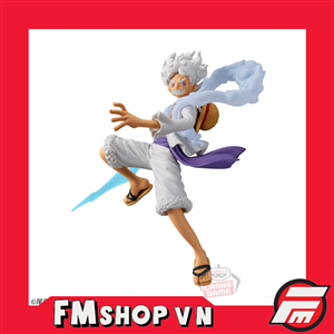 DXF FIGURE ONE PIECE, MONKEY D. LUFFY (GEAR 5 VER.)