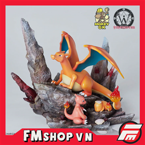 EGGSTUDIO POKEMON CHARIZARD CHAMANDER CHAMELEON SET 2ND