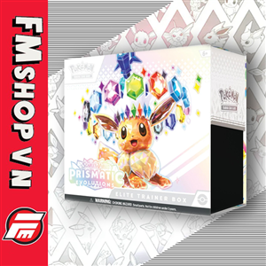 ELITE TRAINER BOX POKEMON PRISMATIC EVOLUTION