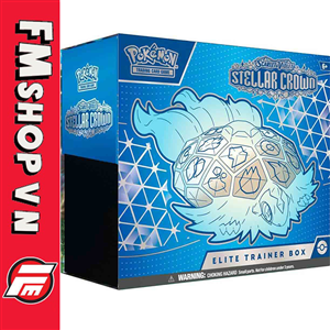 ELITE TRAINER BOX POKEMON STELLAR CROWN