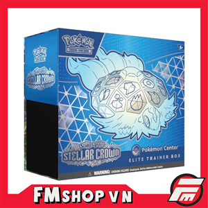 ELITE TRAINER BOX POKEMON STELLAR CROWN