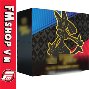 ELITE TRAINER BOX POKEMON ZENITH CROWN