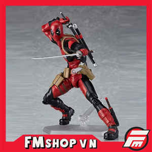 FIGMA 042 DEADPOOL DX VER FAKE