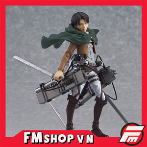 (JPV) FIGMA 213 ATTACK ON TITAN LEVI