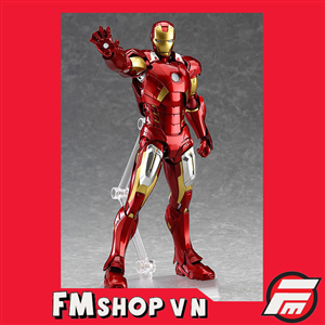 FIGMA 217 IRONMAN FAKE (THIẾU 2 GIÁP TAY,BUNG GIÁP NGỰC)
