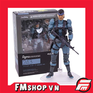 FIGMA 243 SNAKE METAL GEAR SOLID 2 FAKE 