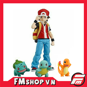 FIGMA 356 RED (THAY CHARMANDER DÒNG KHÁC) 2ND