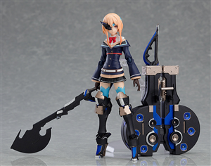 FIGMA 456 HEAVILY ARMED HIGH SCHOOL GIRLS: SAN JPV