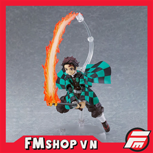 (2ND+THIẾU NEZUKO NHỎ)FIGMA 498-DX TANJIRO KAMADO